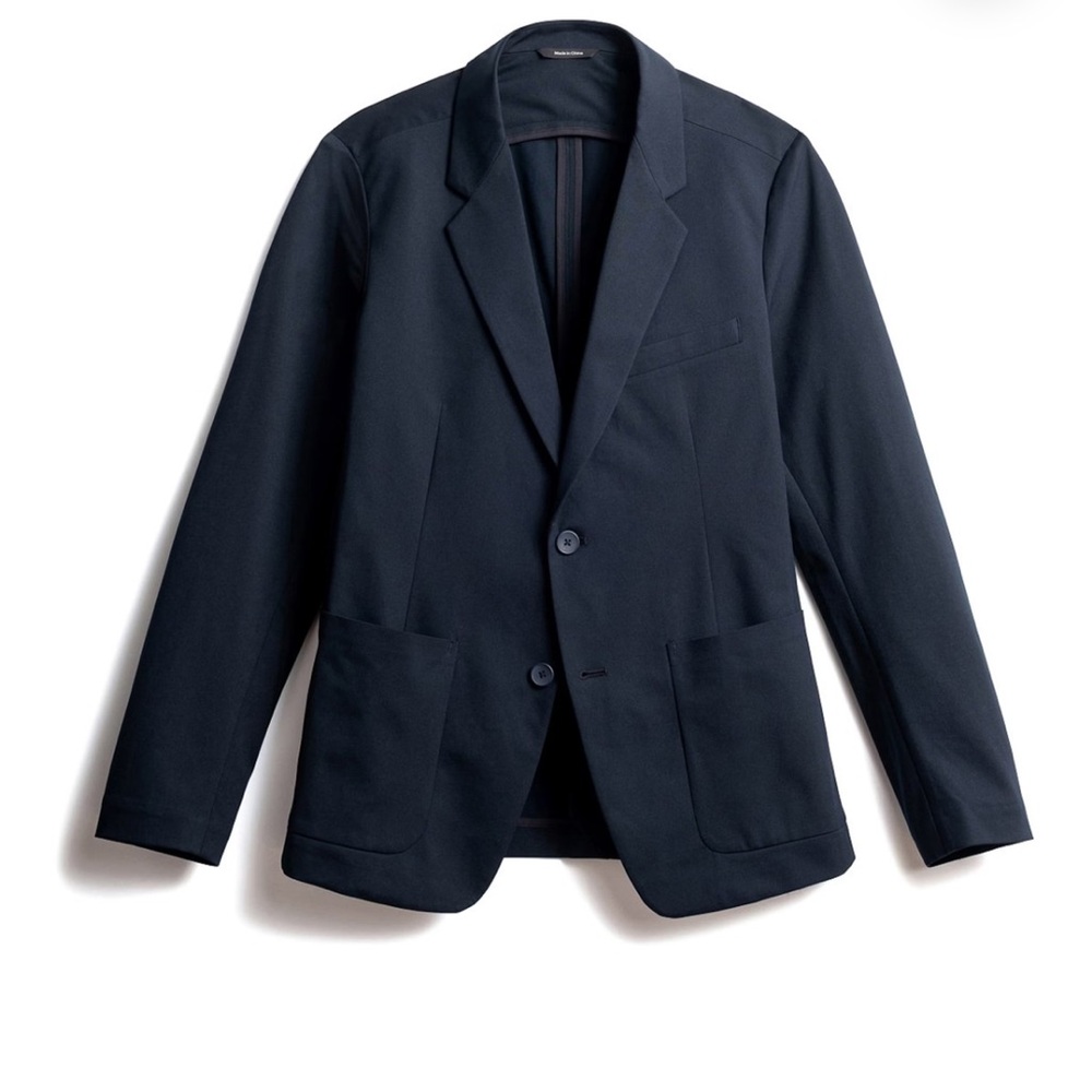Men's Ministry of Supply Kinetic Blazer Navy